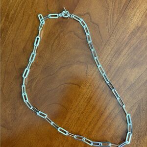 20 “ silver chain